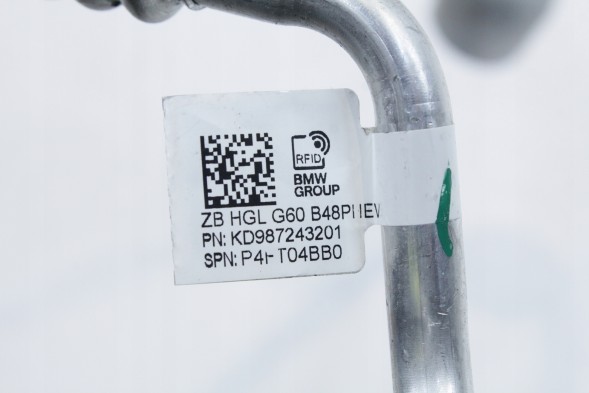BMW OE 9872432 64539872432 #A1 #K1 ТРУБКА / ШЛАНГ КОНДИЦІОНУВАННЯ ОХОЛОДЖЕННЯ BMW G60 G61 530e 530eX 9872432
