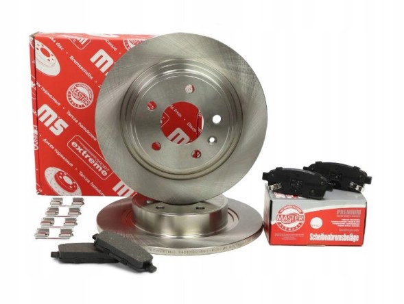 Master-Sport Germany 24011201891-PCS-MS Гальмівний диск