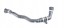 BMW OE 17128616548 Шнур водяного радіатора верхній bmw 4 f32 440i oem