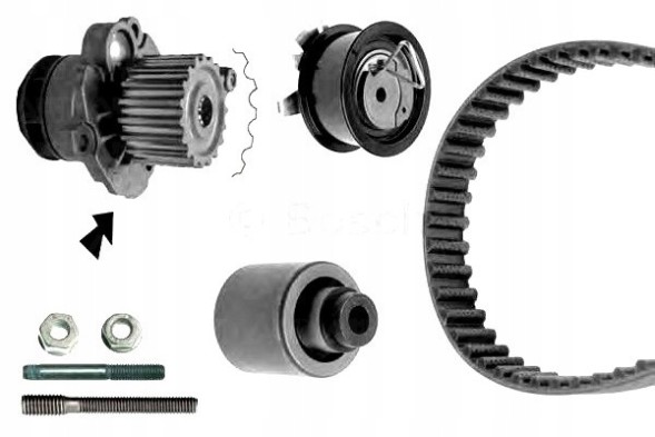 Bosch 1 987 948 526 Bosch 1 987 948 526 водяний насос + комплект ременя грм