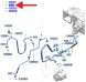 Ford OE JR3B-19972-EB JR3Z19972D ТРУБКА КОНДИЦІОНЕРА 5.0 FORD MUSTANG Mk6 2017- OE 2432406 _ JR3B-19972-EB