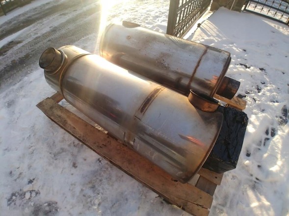 Volkswagen OE 2179999 Фільтр DPF - 2роки ГАРАНТІЇ