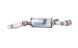 V-maxzone Part VIC-246719 Фільтр твердих частинок для MERCEDES SPRINTER 3,5-T (B906), SPRINTER 3-T
