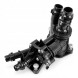 Loro DSP-Z4Q7 05L121111M 05L121111N 053-025-0050 0530250050 TH46188G1 2688 68188 725052 TH6941.88J TH694188J 12.1229 121229 TM1384 4006512 V10-99-0017 Термостат Корпус VW Golf VIII Passat B8 Tiguan T Roc 2.0 TDI 05L121111M