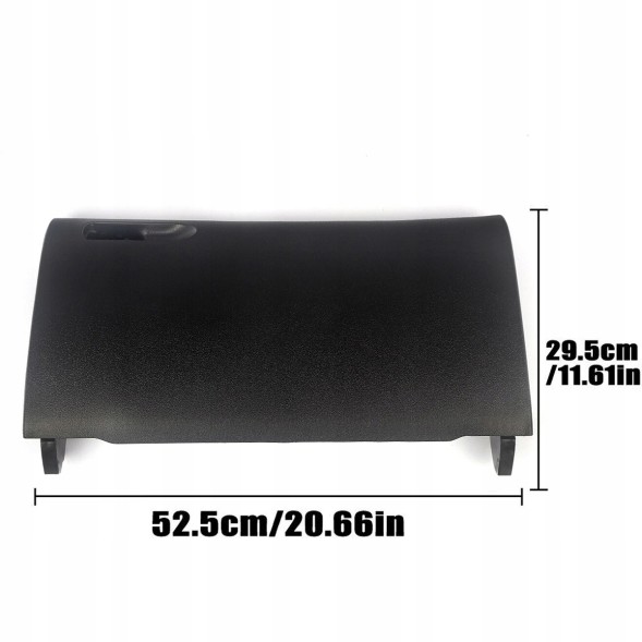 Китай KJMYH БАРДАЧОК ПЕРЕДНЬОГО ПАСАЖИРА ЧОРНИЙ AUDI A4 B6 B7 8E1857124A 8E1857131