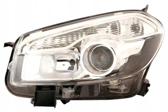 Abakus 215-11D7R-LD-EM Фара nissan qashqai 10-13