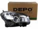 Abakus 215-11D7R-LD-EM Фара nissan qashqai 10-13