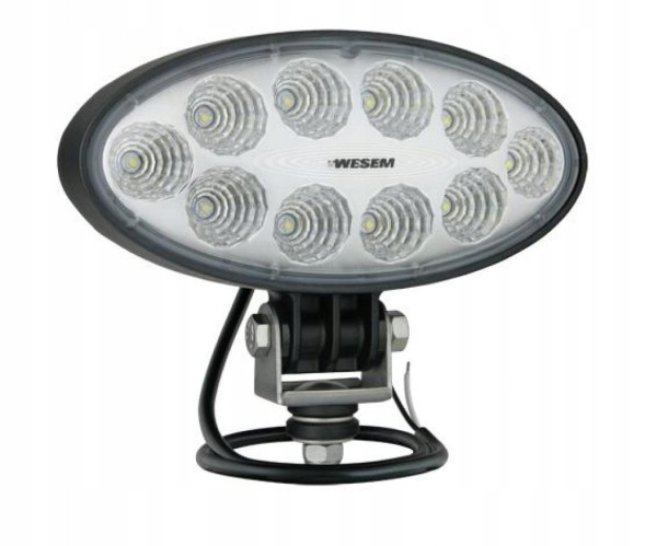 Wesem CRV1D.55901 Галогенна світлодіодна робоча лампа 5500lm з кутом розсіяного променя 60 hsi кабель