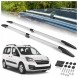 CHROMEMASTER OM-RR-D0033-001 Пороги даху багажник для CITROEN BERLINGO 2008-2018 SHORT | КОРОТКИЙ