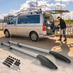 CHROMEMASTER OM-RR-D0033-001 Пороги даху багажник для CITROEN BERLINGO 2008-2018 SHORT | КОРОТКИЙ