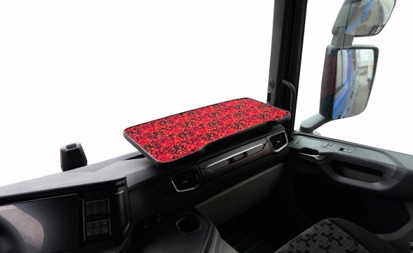 Китай 26413R17DPR ПОЛИЧКА ЧЕРВОНА ДАНСЬКИЙ ПЛЮШ ДЛЯ SCANIA NG (2016-) ДАНСЬКИЙ ПЛЮШ ДЛЯ ВАНТАЖІВКИ