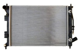 53172 NRF Радіатор охолодження двигуна