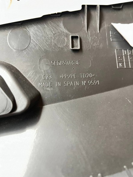 Cupra OE Декоративна накладка на панель CUPRA FORMENTOR 5FG857463C @M