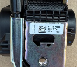 BMW OE BMW F48 LIFT Ремінь безпеки Лівий Фронт 7401713 635267300C