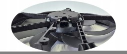 AHE Radio215414565 Вентилятор для nissan qashqai j11 13-19, номер деталі 21481-4eb0a