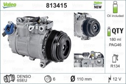 Valeo 813415 Компресор кондиціонера valeo 813415