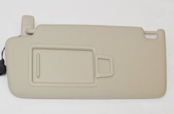 SKODA OE 5G0857551AJUP4 ЛІВИЙ СОНЦЕЗАХИСНИЙ КОЗИРОК SUPERB 3