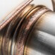 RM Motors Глушник еліптичний EM010 довжина 250 мм, без виштамповки, вхідний отвір 50 мм