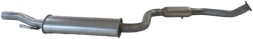 Bosal 284-155 Центральний глушник bos284-155 284-155