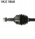 SKF VKJC 5848 Приводний вал skf vkjc 5848