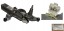 General Motors CHEVROLET/DAEWOO LACETTI ДВИГУН СКЛООЧИСНИКА ЗАДНІЙ УНІВЕРСАЛ OE 96398261