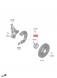 Hyundai OE GP|51750C1000, 51750-C1000, KIA / HYUNDAI ORYGINAŁ HYUNDAI i30 i40, KIA SPORTAGE OPTIMA ПІВОСЬ З ПІДШИПНИКОМ ПЕРЕДНЯ ОРИГІНАЛ