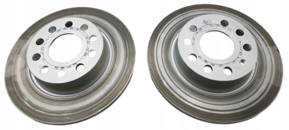 Volkswagen OE 5Q0615601D, DWP535907OE Гальмівні диски задні Audi A1 5Q0615601D
