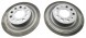 Volkswagen OE 5Q0615601D, DWP535907OE Гальмівні диски задні Audi A1 5Q0615601D