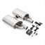 RM Motors PROM.2XEV04/76/350 Комплект поперечних глушників з клапаном