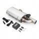 RM Motors PROM.2XEV04/76/350 Комплект поперечних глушників з клапаном