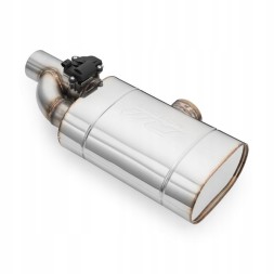 RM Motors PROM.2XEV04/76/350 Комплект поперечних глушників з клапаном