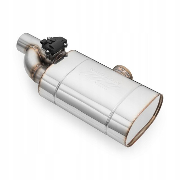 RM Motors PROM.2XEV04/76/350 Комплект поперечних глушників з клапаном
