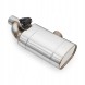 RM Motors PROM.2XEV04/76/350 Комплект поперечних глушників з клапаном