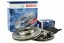 Bosch 0 986 494 660 + 0 986 479 088 SEAT ATECA Накладки + передні диски bosch audi q2 288 мм