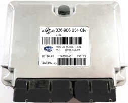 Magneti Marelli 036906034CNIMMO OFF КОМП'ЮТЕР ECU VW ГОЛЬФ 1.6 036906034CN IAW4MV.GC IMMO OFF