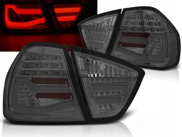 Junyan LDBMF7 mhm Комплект задніх ліхтарів Led Smoke BMW 3 e90 седан 2005-2008 рр.