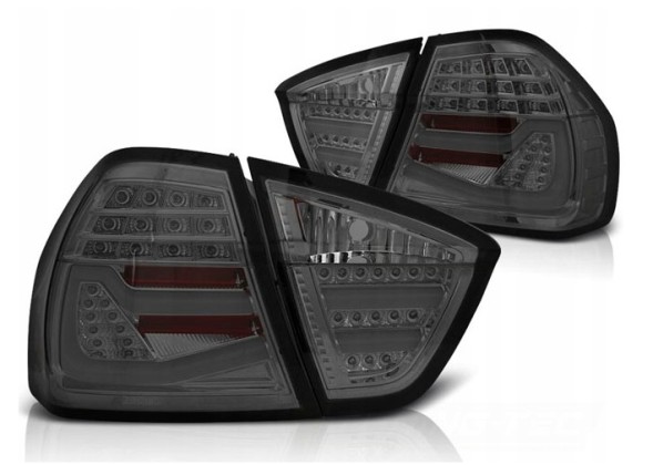 Junyan LDBMF7 mhm Комплект задніх ліхтарів Led Smoke BMW 3 e90 седан 2005-2008 рр.