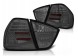Junyan LDBMF7 mhm Комплект задніх ліхтарів Led Smoke BMW 3 e90 седан 2005-2008 рр.