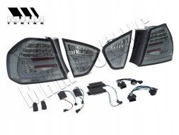 Junyan LDBMF7 mhm Комплект задніх ліхтарів Led Smoke BMW 3 e90 седан 2005-2008 рр.