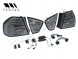 Junyan LDBMF7 mhm Комплект задніх ліхтарів Led Smoke BMW 3 e90 седан 2005-2008 рр.