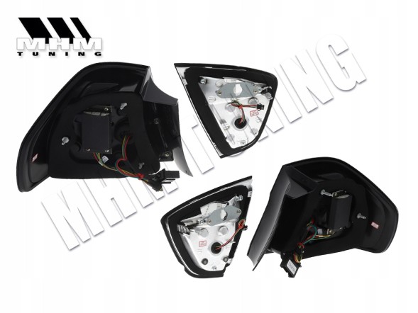Junyan LDBMF7 mhm Комплект задніх ліхтарів Led Smoke BMW 3 e90 седан 2005-2008 рр.