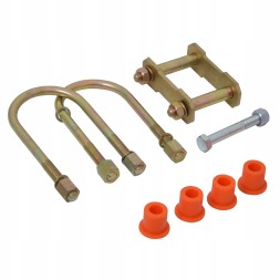 Carmont UK-P-050-206 8-97357-492 8-97245-650 Навісне обладнання ресора RR Isuzu D-Max I Trooper 8-97357-492 8-97245-650