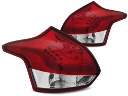 Junyan LDFO52 32C191BE mhm Задні ліхтарі LED Bar для Ford Focus 3 III mk3 2010-2014 хетчбек