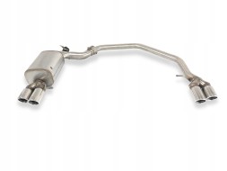 Китай ULT-TN-7104 Глушник ULTER BMW F10 2012-2017 СЕДАН 525хд; 525д 160кВт