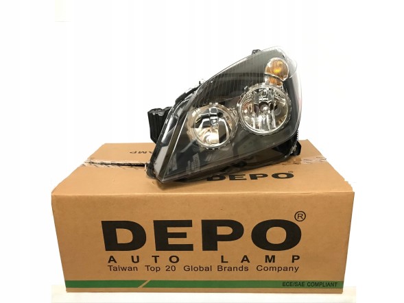 Abakus 442-1140L-LD-EM Opel astra iii h 04-07 нова ліва фа