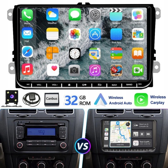 Китай RADIO SAMOCHODOWE ANDROID 14 З GPS, CARPLAY ТА ANDROID AUTO