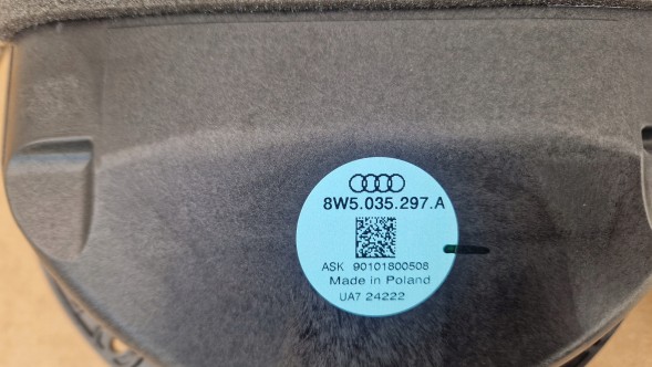 Audi OE 8W5035297A AUDI A4 A5 ДИНАМІК AUDI A4 A5 8W ДИНАМИК BANG OLUFSEN 8W5035297A ОРИГ.