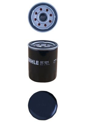 OC521 MAHLE ORIGINAL Фільтр мастил