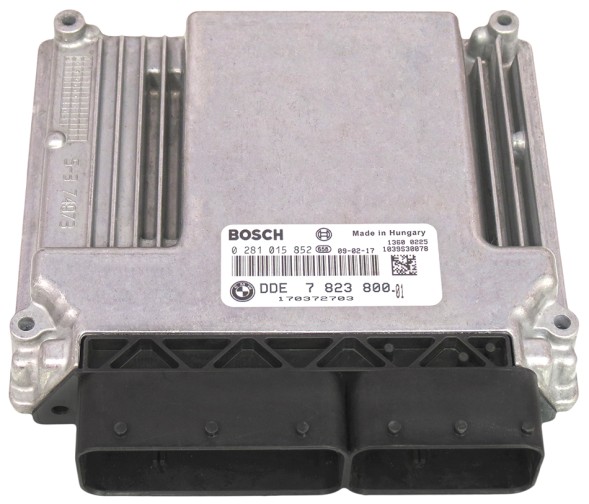OE DDE 7 823 800 0 281 015 852 КОМП'ЮТЕР (БЛОК УПРАВЛІННЯ ДВИГУНОМ) BMW X3, X5, X6 3.0 D DDE7823800 0281015852