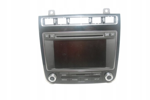 Audi OE VW TOUAREG RADIO MEDIA SD 7P6035180 США